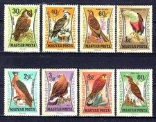Animaux Oiseaux Hongrie 1962