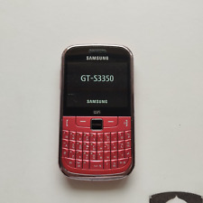 Samsung GT-S3350 RED Phone Lock Pin For Parts Or Repair