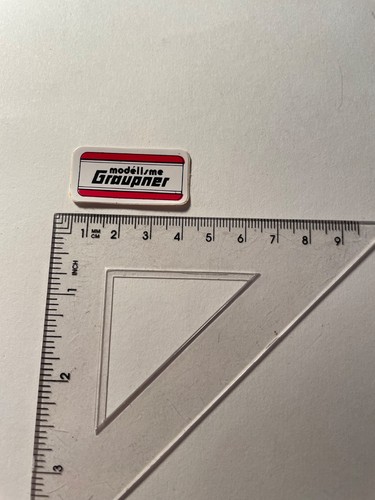 Petit sticker aéromodelisme