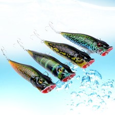  4 Pcs Pêche Au Bar Article De Accessoires Lys Brochet Appât À La Carpe