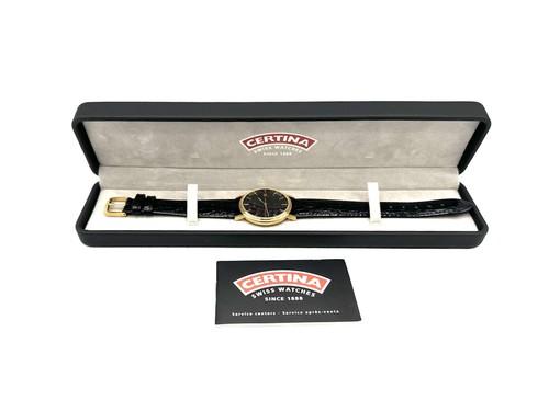 Montre certina vintage - certina,