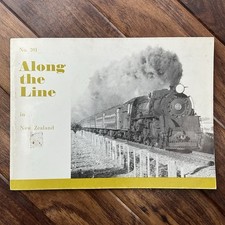 Along the Line in New Zealand -Railway series No.591- 1972 Traction Publications