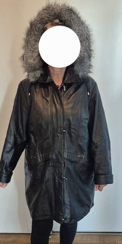 Parka femme neuve - , peau