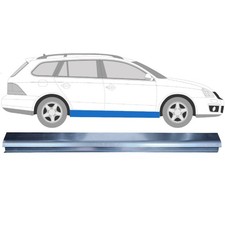 Réparation bas de caisse pour