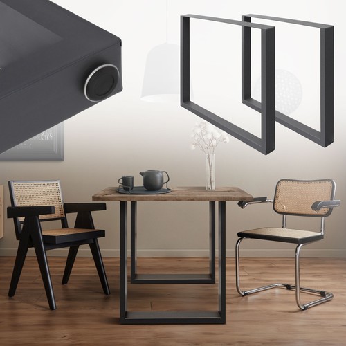 Set pieds table - 2,