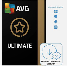 AVG ULTIMATE 2026 10 PC 1 ans
