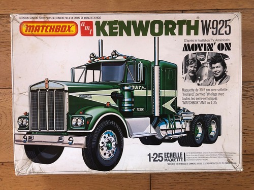 Amt matchbox kenworth - 1/25, amt/matchbox