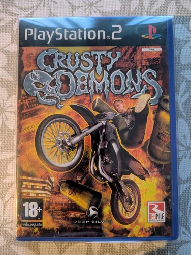 Sony ps2 jeu crusty démons - sony,