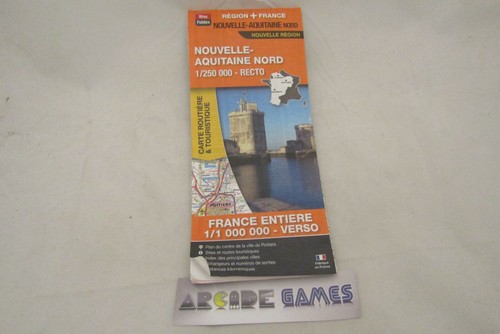 Carte routiere touristique - routiere, &