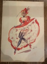 AFFICHE ALICE HUERTAS.DANSEUSE