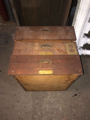 Vintage antique oak pine - 3, oak/pine