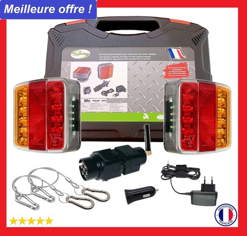 Feux remorque sans fil
