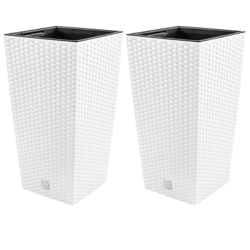 Lot pots fleurs - 2, de