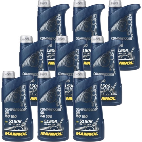 9x1 litres huile - 9x1, de