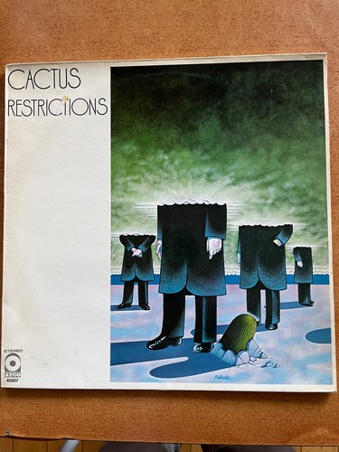 Disque vinyl cactus - vinyl,