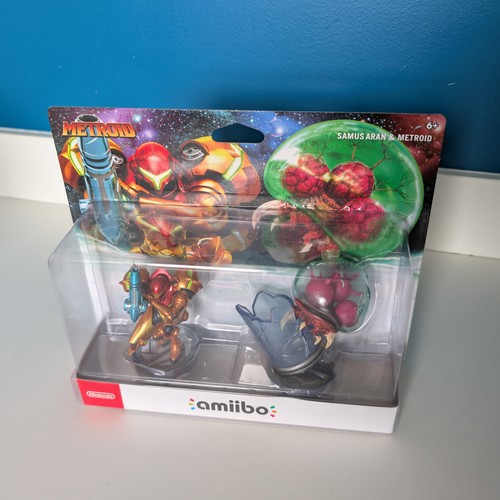 Pack amiibo metroid samus - metroid,