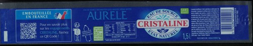 France etiquette water label - water,