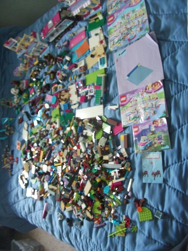 Lot lego friends personnages - lot,