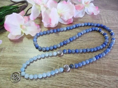 Collier perles naturelle - collier,