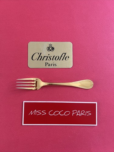 Fourchette salade christofle - fourchette,