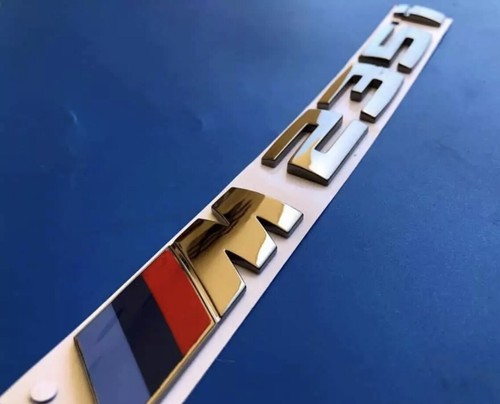 Logo bmw m235i 235i - m235i, gris