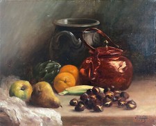 Tableau HST "Nature morte aux