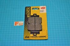 2 plaquettes de frein SBS