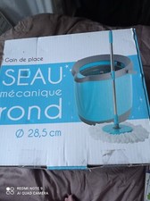 Sceau mécanique et son balai