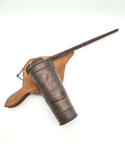 Ancien soufflet pulvérisateur - ancien,