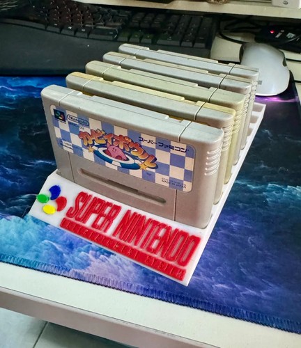 Support snes pal - support, 8
