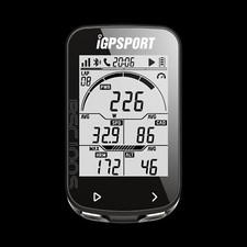 Ordinateur GPS Vélo Sans Fil BSC100S iGPSPORT Compteur de Vitesse Vélo Affich...
