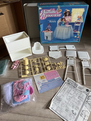 Barbie famille doucoeur - doucoeur, /