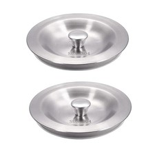 Bonde Evier 80mm Bouchon Evier