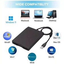 Lecteur disquette USB externe