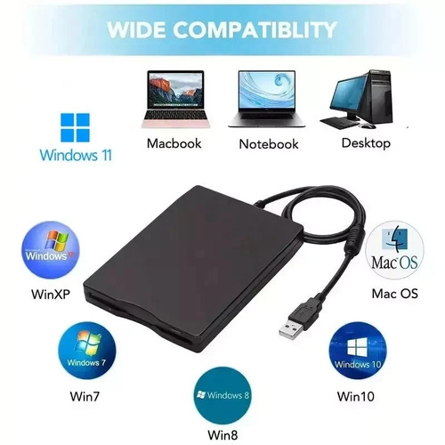 Lecteur disquette usb - lecteur,