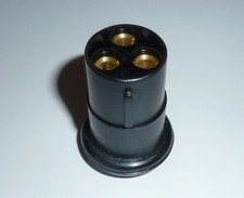 PRISE DE COURANT POUR PROJECTEUR 8 / SUPER 8 /  16 MM 3 BROCHES FEMELLES