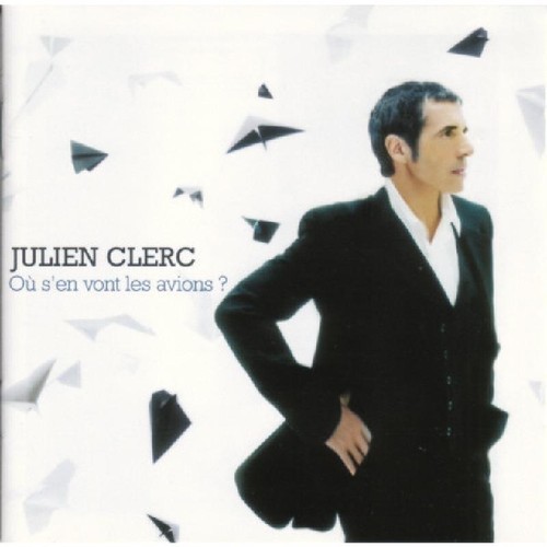 Julien clerc s en vont - cd,