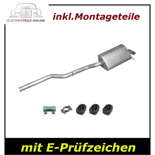 Silencieux pour mercedes clk - silencieux,