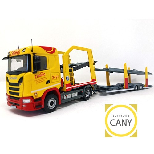 Camion scania s450 - scania, porte-autos