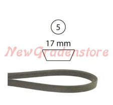 Courroie Plat Lames Tracteur