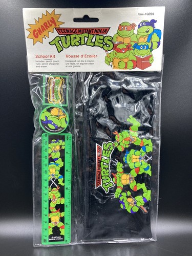Tmnt 1989 tortues ninja school - 1989,