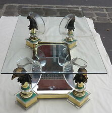 1970' Table Basse aux Aigles