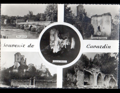 Lavardin villas pont - villas, &
