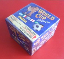 BOÎTE BOX PANINI WORLD CUP