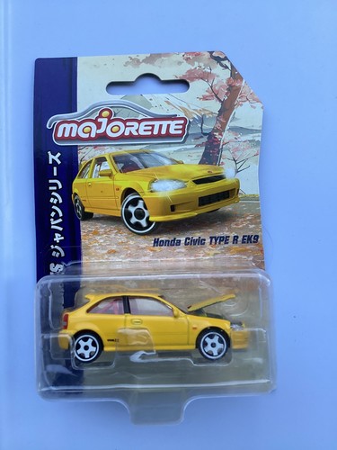Majorette honda civic type - civic,
