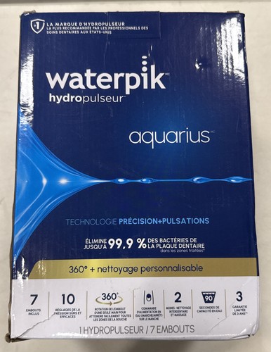 Waterpik hydropulseur sans - hydropulseur, fil