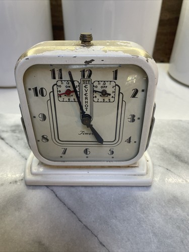 Vintage everhot clock - everhot, non