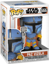 Paz Vizsla Star Wars Funko Pop