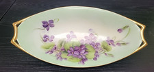 Vintage Hutschenreuther Porcelain Bavaria Germany 9" Serving Dish - Nice 19