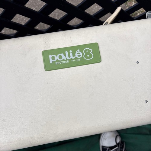 Brother palié8 881 - brother, kh-881